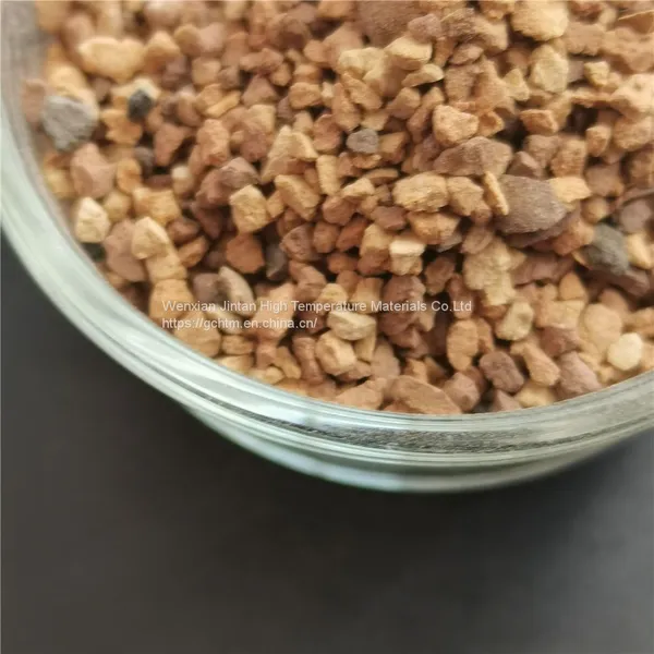 Calcined Mullite Sand Mullite Flours Powder Refactory Product Raw Material photo-2