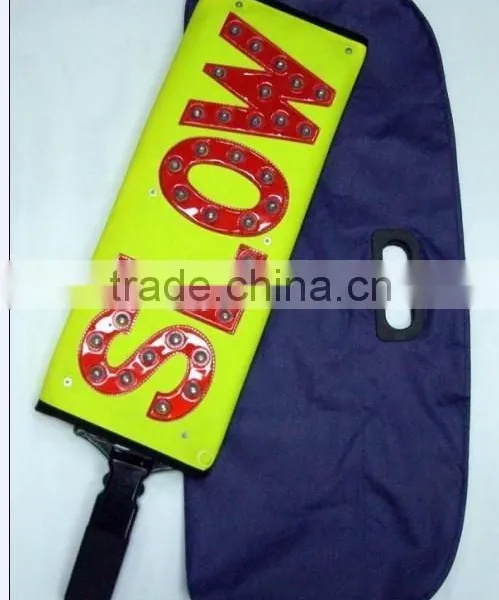 Handhold Traffic Led Sign Board photo-3