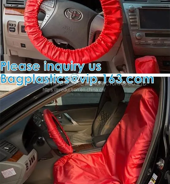 CAR SEAT COVER, WHEEL COVER TYRE, TIRE SPARE, CAR ACCESSORIES, 5 IN 1 KIT, MASKING FILM, TYRE SAC photo-3