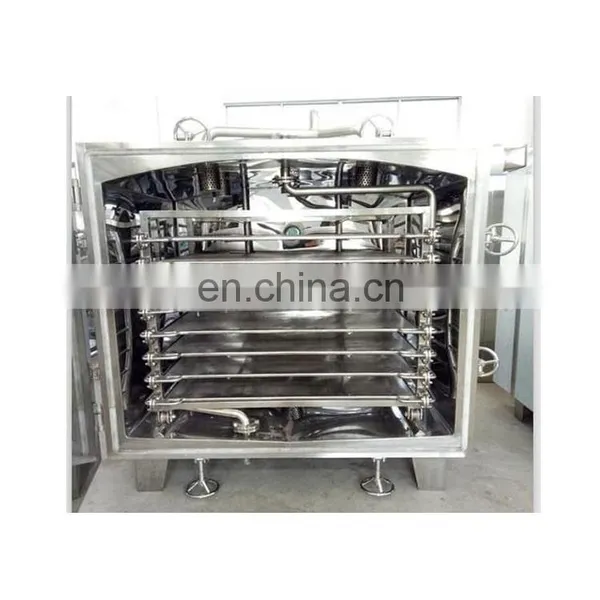 Hot Sale Energy Conservation YZG/FZG Series Food Vacuum Drying Machine for Foodstuff Industry