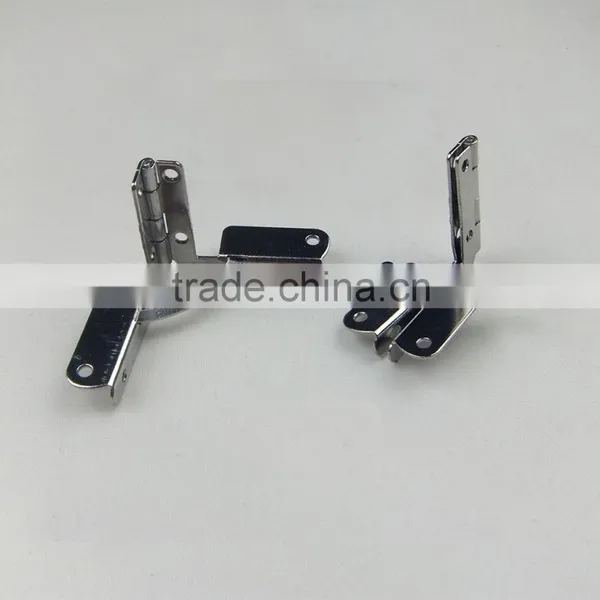 New! China Wholesales Customized Silver Nickel Quadrant Hinge for Fashion Box &gift Box $wooden Boxes photo-2