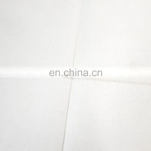 New Fashion Dyed Custom Colors Circular Jacket Ribbed Stripe Knitting Rib Cuff photo-2