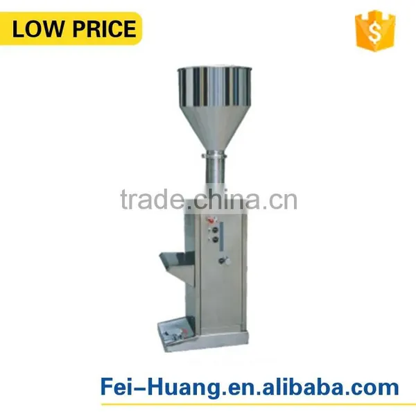 Easy Control manual paste liquid filling machine