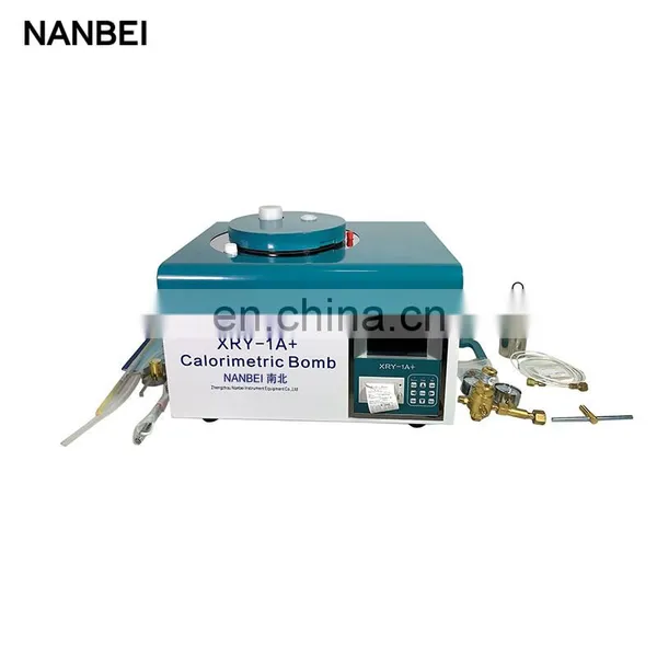 Laboratory Heat Capacity Fuel Oil Oxygen Bomb Calorimeter photo-2