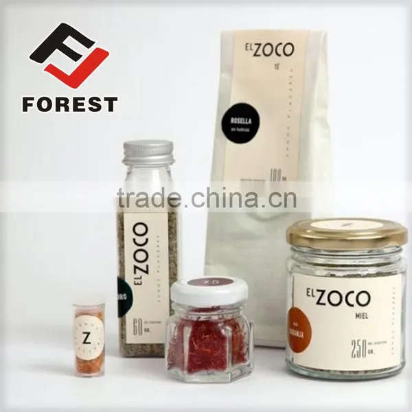 Adhesive Label for Sauce/salad Bottle, Bottle Wrapping Shrink Label photo-5