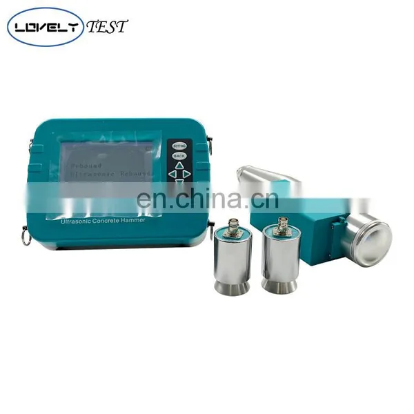 Concrete Ultrasonic Rebound Hammer Test Apparatus UPV photo-3
