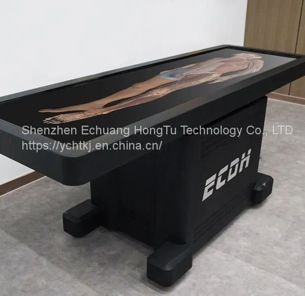 EC 88-inch Virtual Anatomy Digihuman Virtual Anatomy Table on Teaching Screen/ Virtual Human Body Teaching Anatomy Table All-in-one Medical Teaching Touch Platform Simulation Teaching photo-5