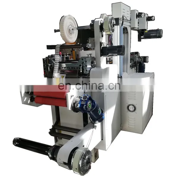 High Speed 300 Cuts per Minute Paper Label Punching Machine photo-4