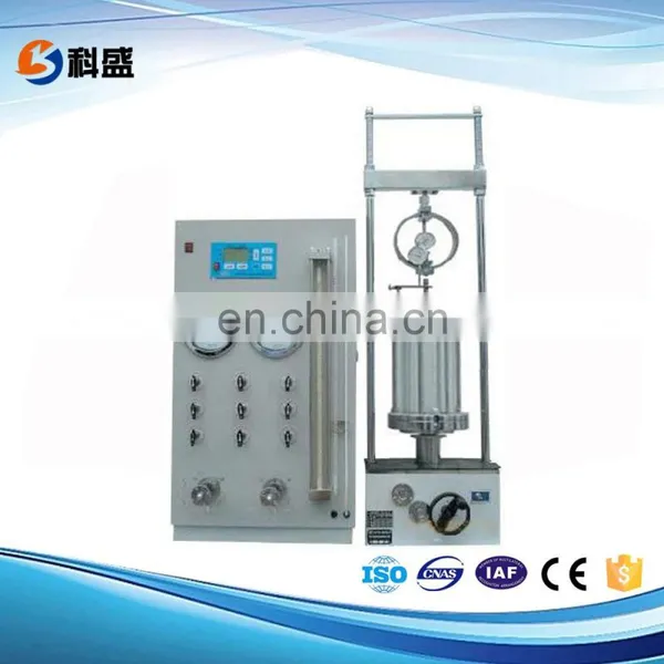 TSZ-60 60KN Strain Controlled Soil Triaxial Testing Apparatus From China photo-4