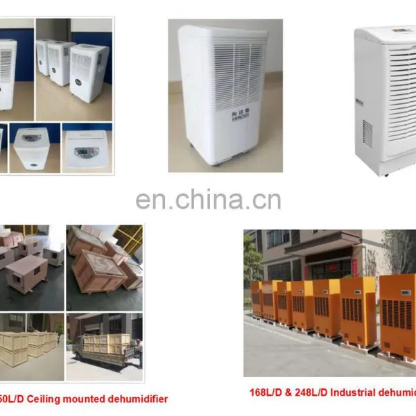 Fresh Air Dehumidifier Liquid Desiccant a Dehumidifying Agent 70l 50l 12v Green House Whole Dehumidifier photo-3