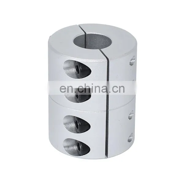 High Durability High Speed Flexible Long Hydraulic Aluminum Alloy Rigid Clamping Shaft Couplings Aluminum Coupling photo-3