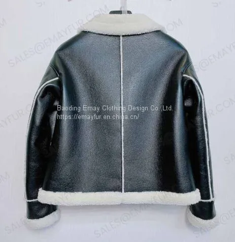ODM Джекет из овчины photo-2