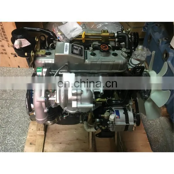 Brand New China JAC Truck Engine With Clutch Hfc4da1 photo-5