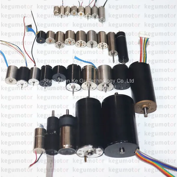 12mm 15mm 17mm 32mm 35mm 36mm 6v 12v 24v Coreless dc Motor