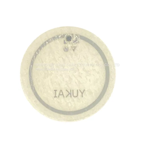 Smart Tag UHF RFID 900MHz 11mm Round Wet Rfid UHF Sticker Label for Box Packing photo-4