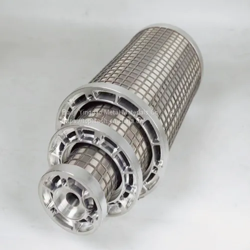 20um Micron Parallel Oil Filter Element Stainless Steel photo-3