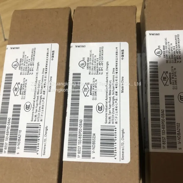 6ES7193-6BP00-0BA0 Siemens Distributed I/O Module Base Unit photo-2