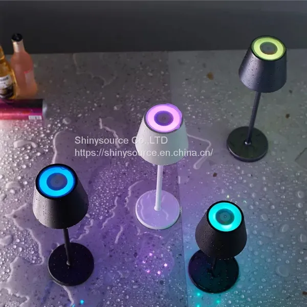 SS-LM28 RGB Color Changing Table Lamp photo-2