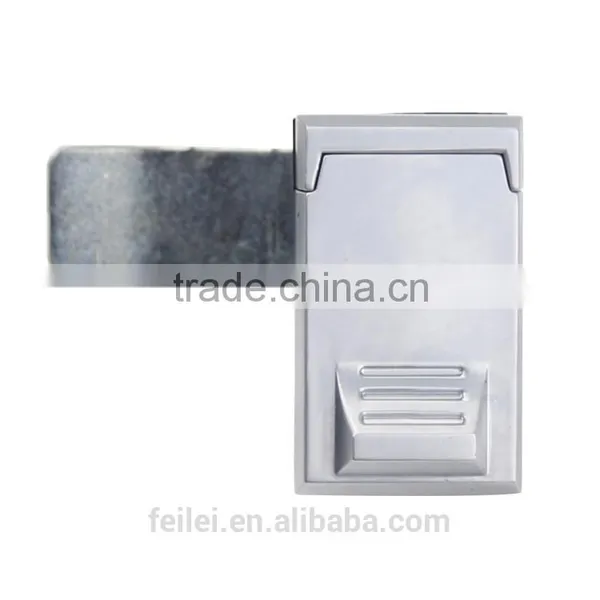 ROHS Chrome Plated Metal Industrial Cabinet Plane Lock photo-2