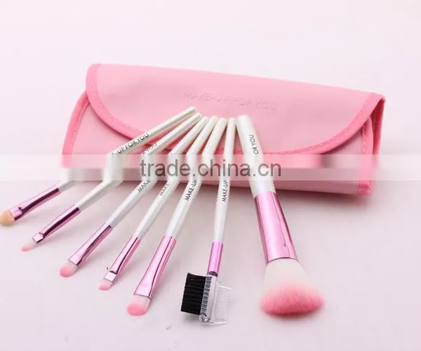 7pcs Brush Sets Makeup With Brush Bag photo-4