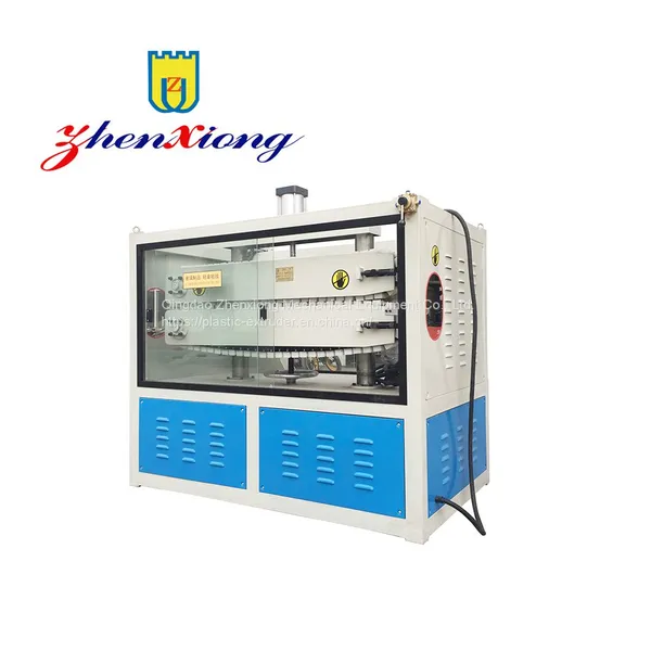 Low Price Single Screw Extruder Plastic PPR PE HDPE Pipe Extruding Production Line photo-4