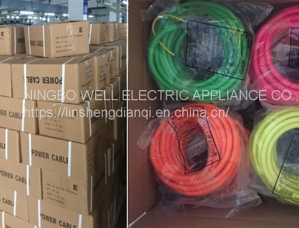 STW STOW STOOW ST STO 600V PVC Flexible Cord USA Power Cord UL62 UL1581 Standard photo-3