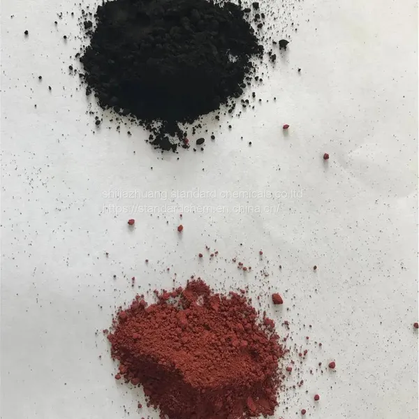 Iron Oxide Red And Yellow Re2O3 Factory Pigment photo-2