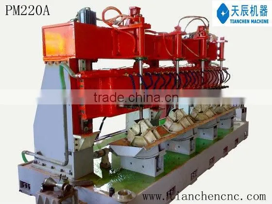 Horizontal Type Multiple Spindle Special CNC Milling Machine Model PM220A