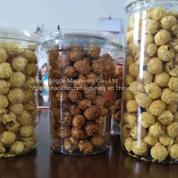 Different Capacity Popcorn Making Production Line Industry Popcorn Manufacturing Machine photo-2