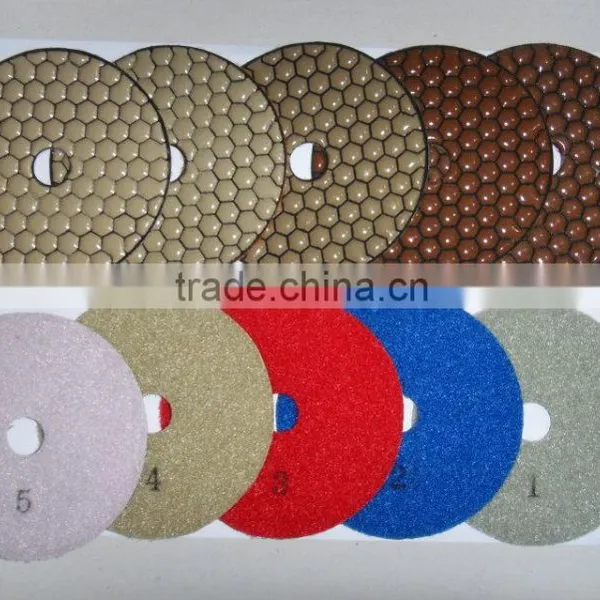 Diamond Polishing Pad 3 Step/5step photo-5