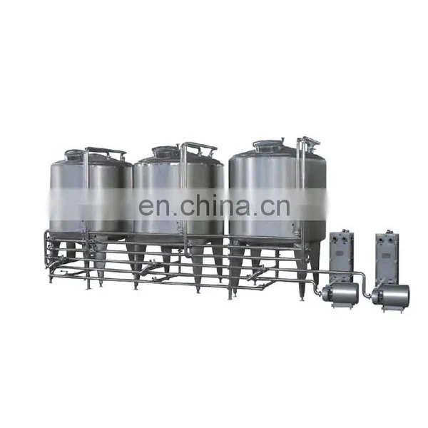 CIP Cleaning System for Juice  drinks beverage Processing