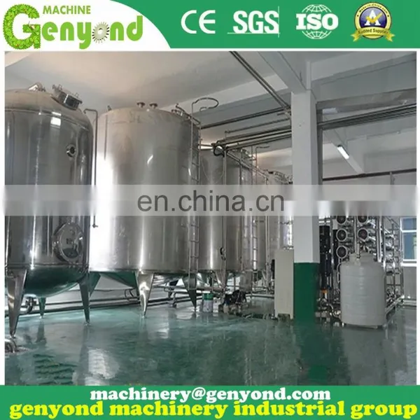 Customized Professional Tigernuts Milk Production Line photo-4