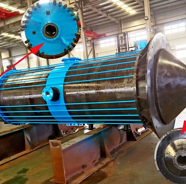 Graphite Distillation Reactor Graphite Tower fo Rectification/absorption photo-2