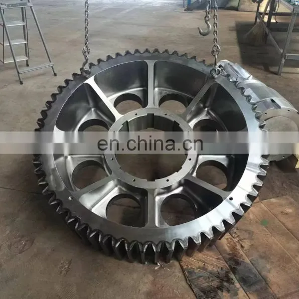 Custom Large Gear and Involute Gear Reducer Precision Big Module Gear photo-3