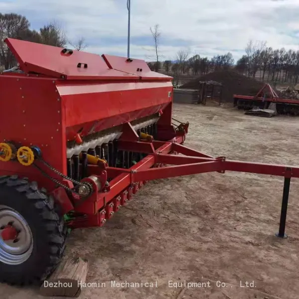 Agricultural Machinery Hydraulic Control 16-36 Row Wheat Rice Seeder and Fertilizer Applicator photo-4