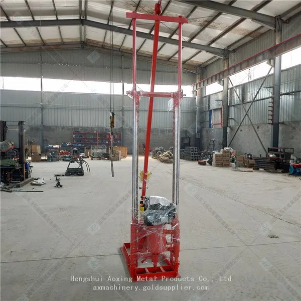 30m Depth Portable Small Soil Sample Testing Core Drill Rig photo-4