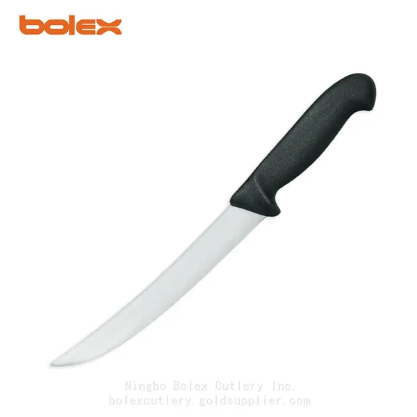 Chino Semi Flexible Knife Colour Coded Fibrox pp Softgrip Butchery Kitchen Knives China NSF photo-2