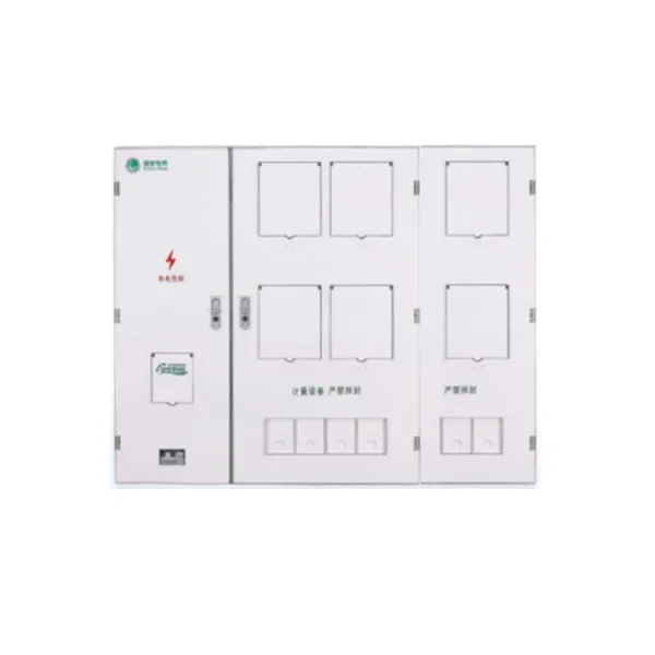 electronic box meter box