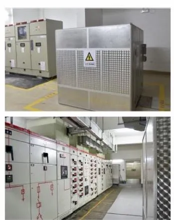 Electric Control Machine Cabinet Panel Energy Metering Cubicle Electrical Enclosures Distribution Cabinets