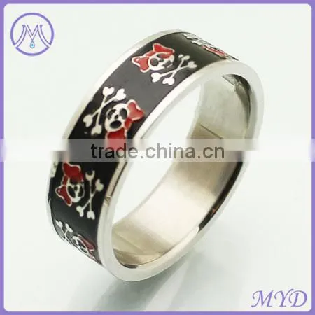Modern Artificial Diamond 2014 Women Silver 316L Stainless Steel Ring photo-6