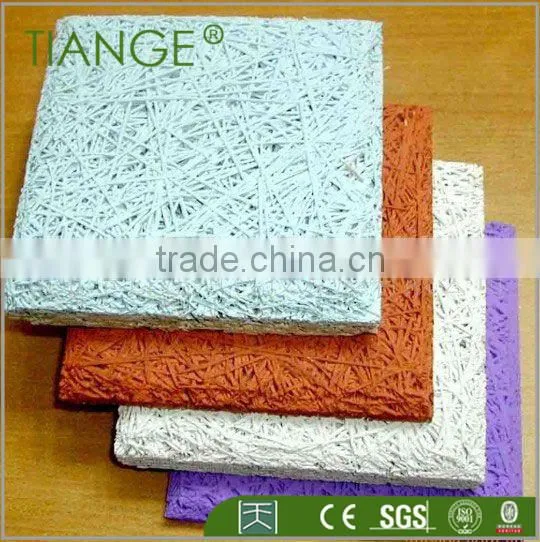 Soundproof decorative 25mm fiber cement board