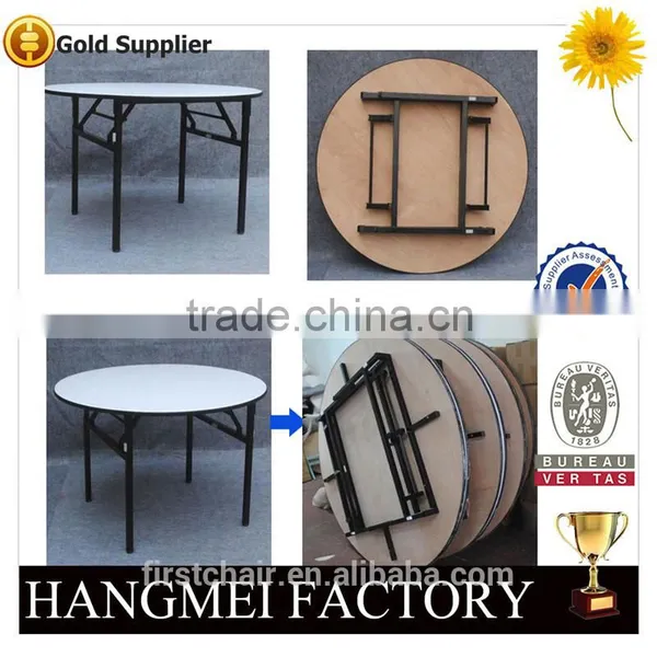 Wholesale Foldable Plywood PVC Hotel Table photo-6