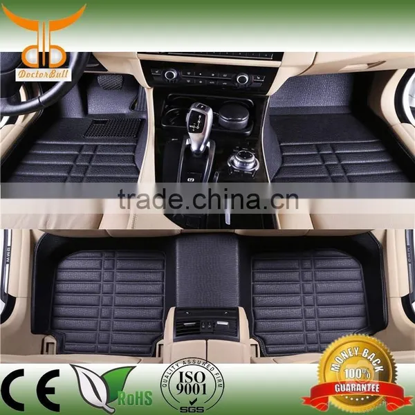 Cheap Price Best Auto Leather Car Floor Mats photo-2
