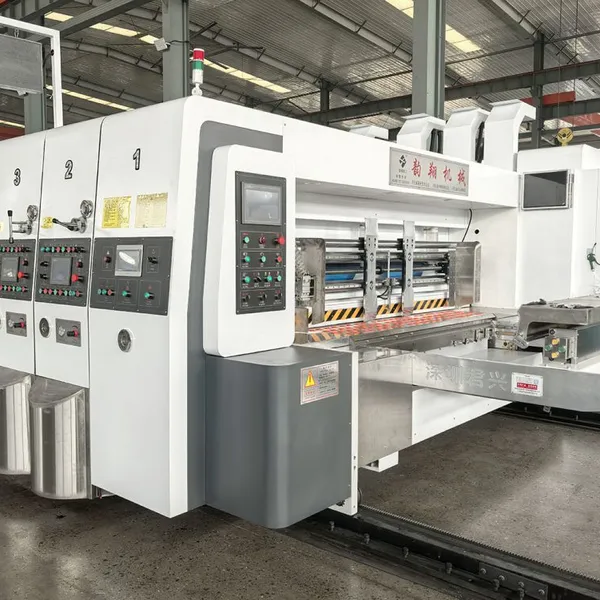 G-1224 Type 5ply Corrugated Cardboard Box Making Machine With CE photo-3