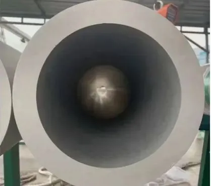 Custom Cut S22053 Seamless Pipe With Third-Party Inspection Report A790 photo-5