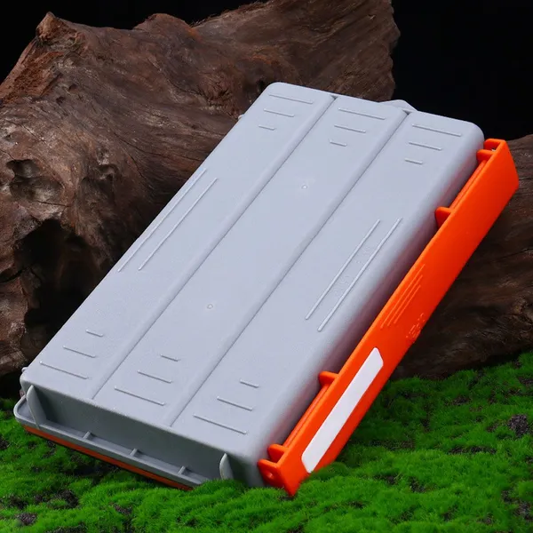 Fishing Tackle Box Waterproof Box Fishing Lure and Hooks Storage Water Resistant Utility Box photo-4