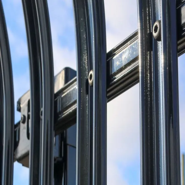Elevate Your Garden with an Artistic Wrought Iron Garden Fence | The Perfect Blend of Durability and Elegance