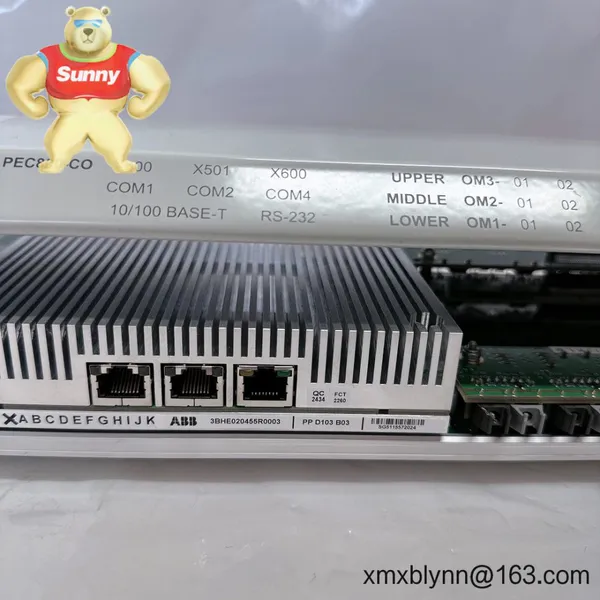 ABB PPD113B03-26-100110 (3BHE023584R2634) – Control Board for ABB Drive and Excitation Platforms photo-2