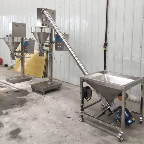 Coffee Powder Starch Powder Quantitative Conveying Packaging Machine for Sale photo-4