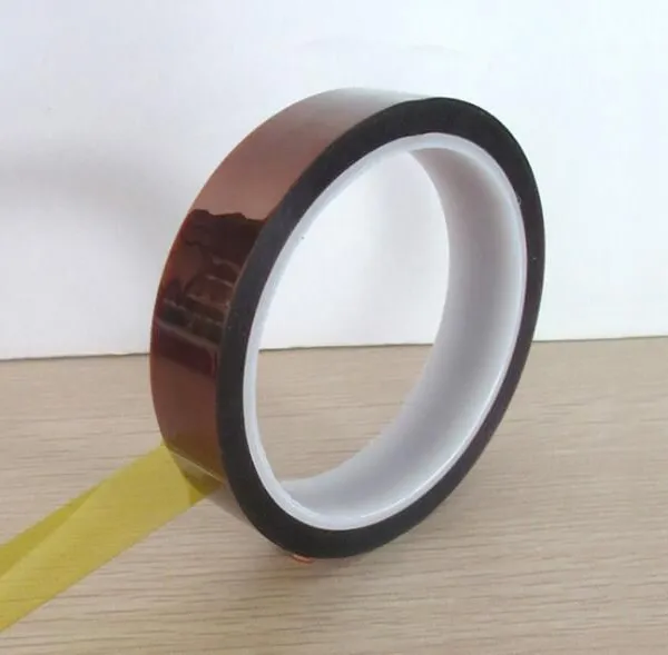 Polyimide Tape With High Temperature Resistance 280 Degrees Celsius Dark Brown 0.08mm photo-5
